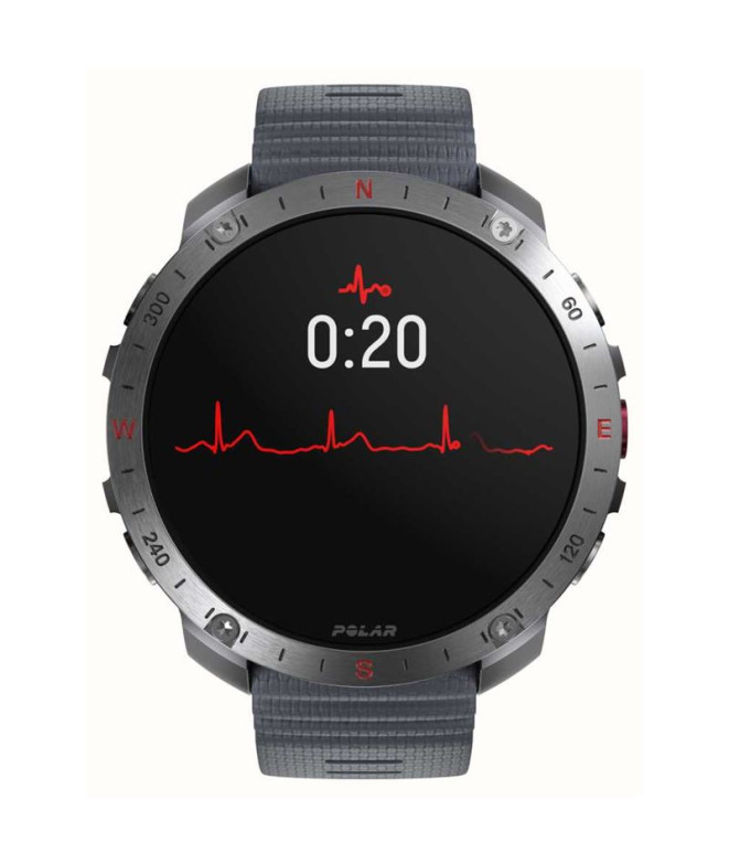 Relógio Polar Grit X2 Pro Alumínio