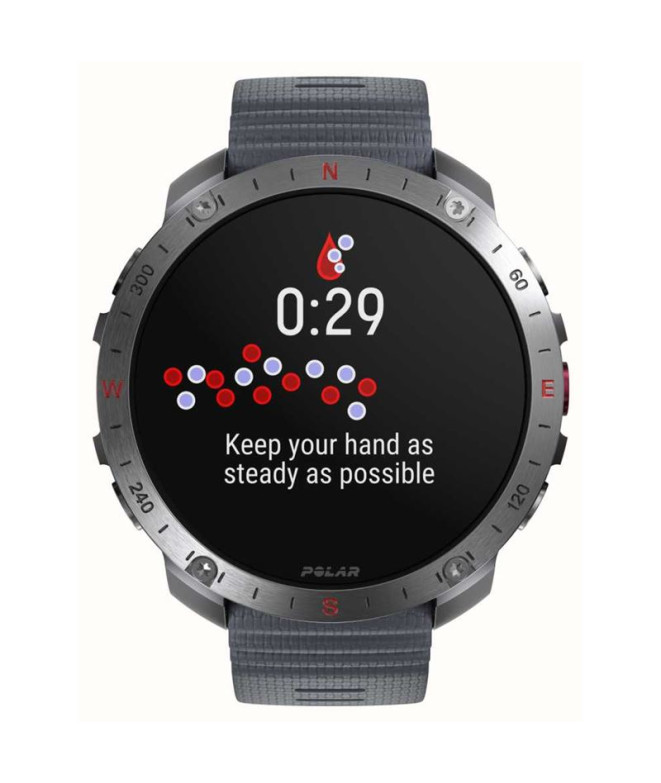 Relógio Polar Grit X2 Pro Alumínio