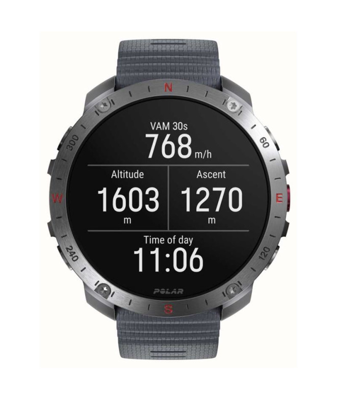 Reloj Polar Grit X2 Pro Aluminio