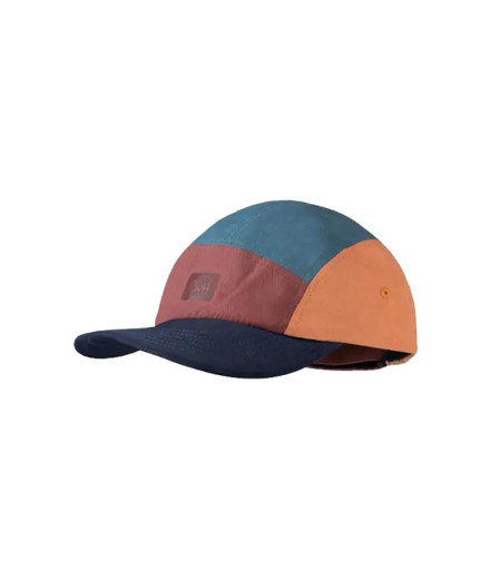 Gorra de Trail Buff Marrón/Azul Infantil