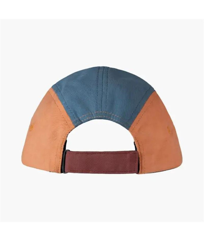 Casquette de Trail Buff Marron/Bleu Enfant