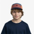 Boné de Trail Buff Castanho/azul Infantil