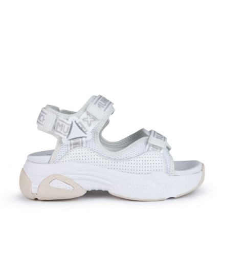 Chinelos Munich Mulher Areia 05 Branco