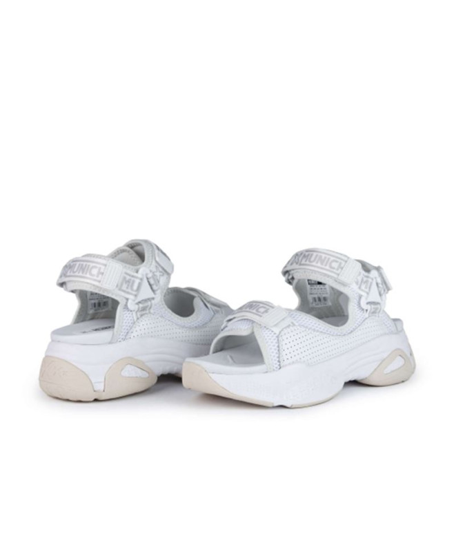 Chinelos Munich Mulher Areia 05 Branco