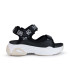 Sandalias Munich Areia 06 Negro Mujer