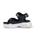 Sandalias Munich Areia 06 Negro Mujer