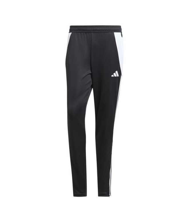 Pantalons de Football adidas Tiro24 Tr Homme Noir