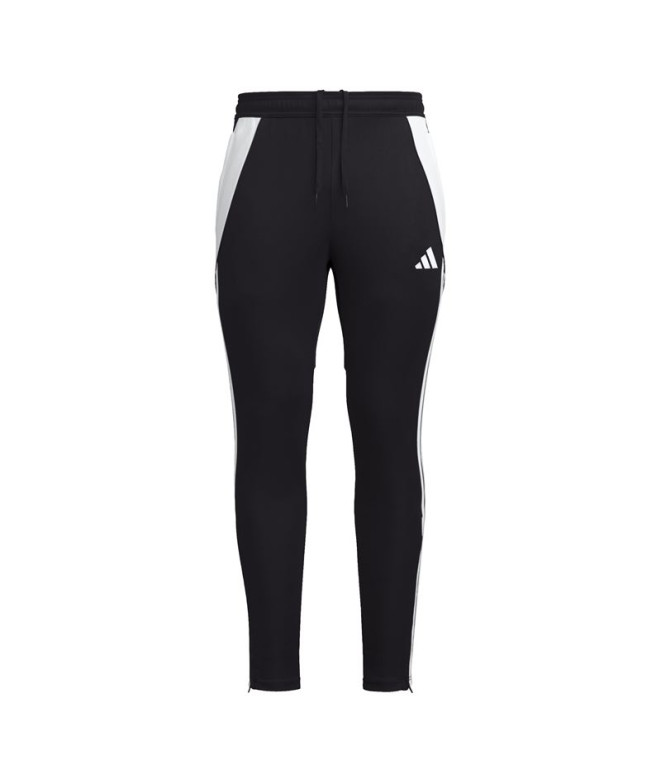Pantalons de Football adidas Tiro24 Tr Homme Noir