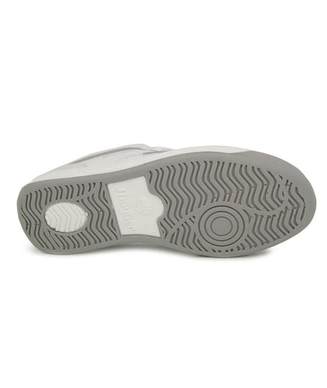 Sapatilhas J' Hayber New Olimpo Branco - Cinza