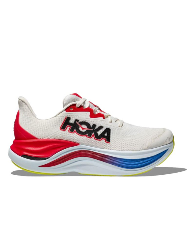 Chaussures de Running Hoka Skyward X1 Homme Blanc/Virtual B