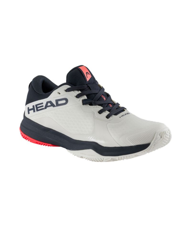 Chaussures Head Motion Team Padel Blanc Homme