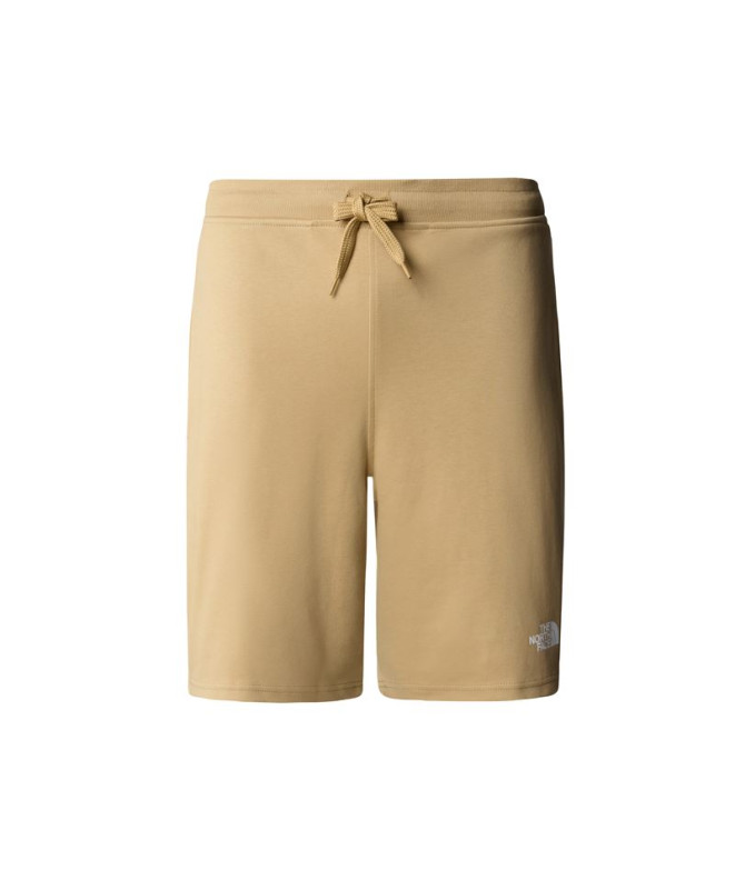 Calça Calções The North Face Graphic Short Light- Homem Beige