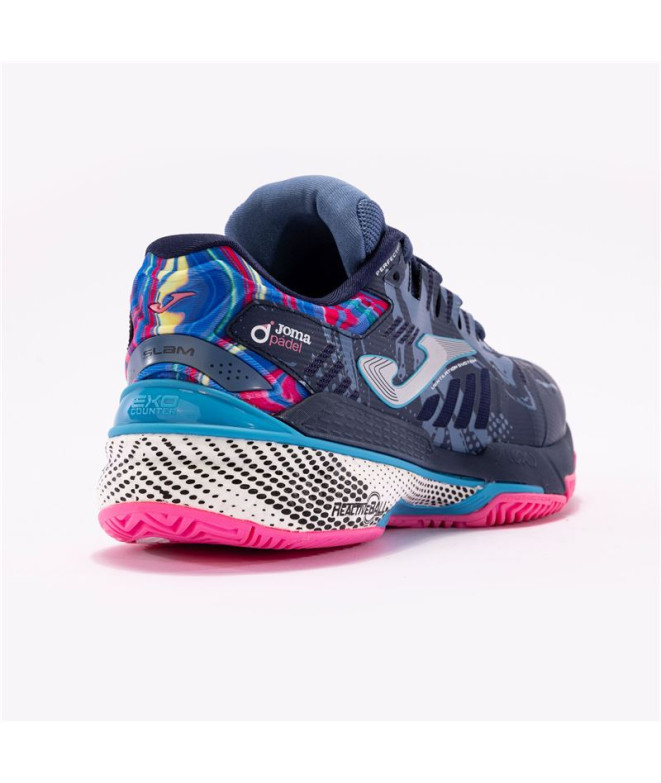 Chaussures Tennis Joma par Slam Lady 2403 Navy...