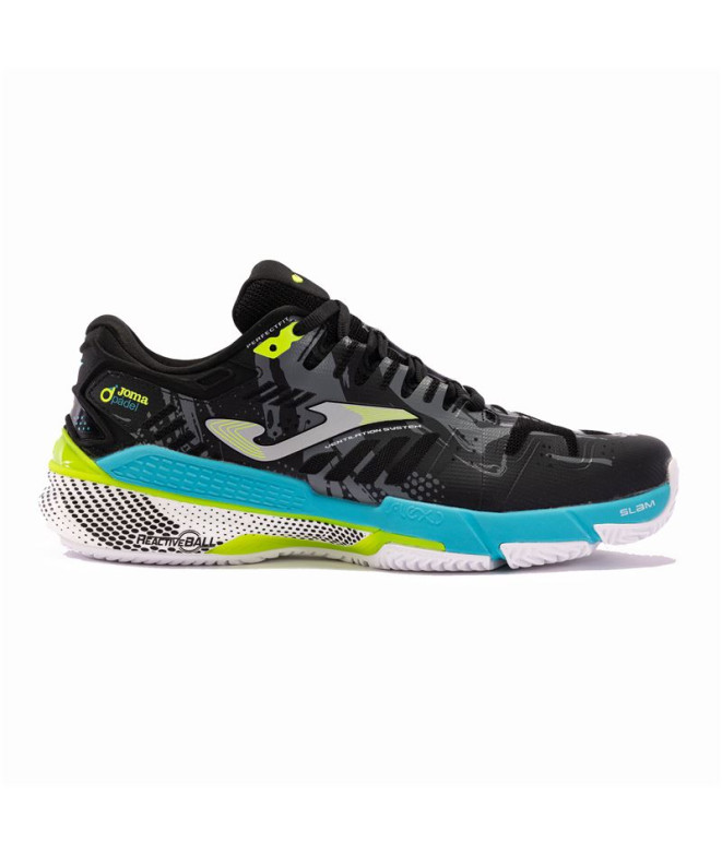 Chaussures de Tennis Joma Slam 2401 Black Homme