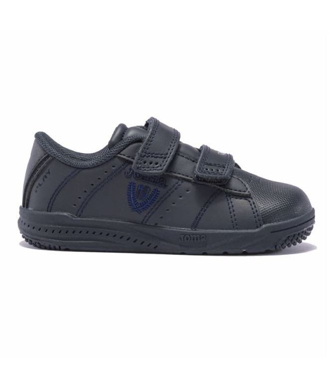 Zapatillas Joma Play 21 Infantil Marino