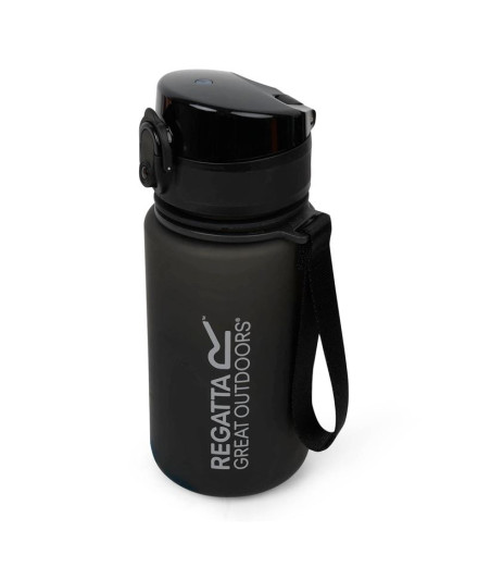 Botella de Camping Regatta 0.35L Tritan Negro