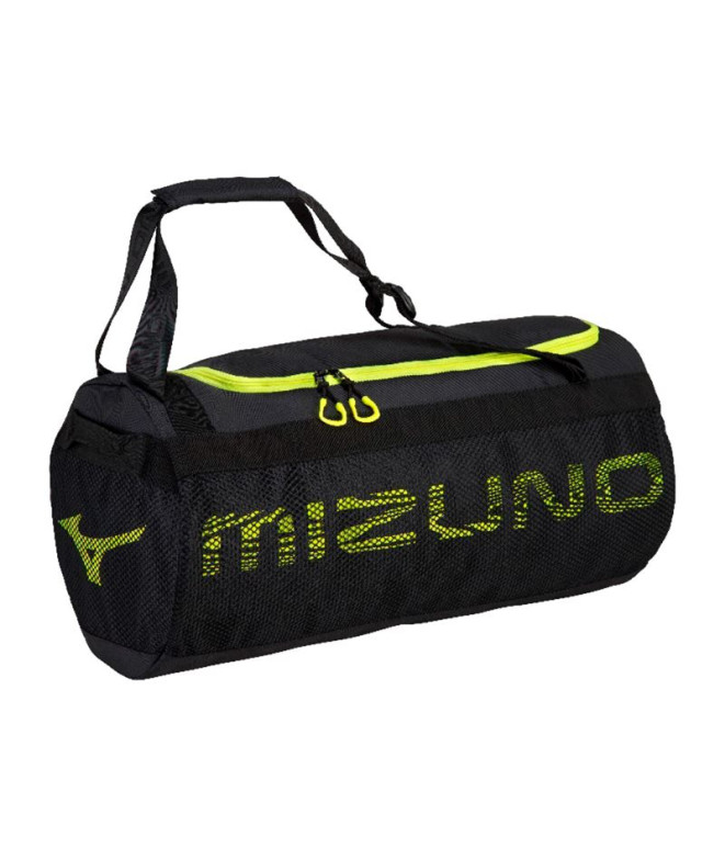 Bolsa de deporte de Fitness Mizuno Holdall 38 Negro