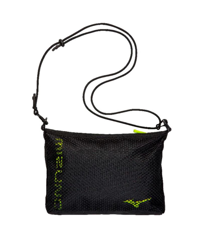 Bolsa de cintura de Fitness Mizuno Pouch Preto