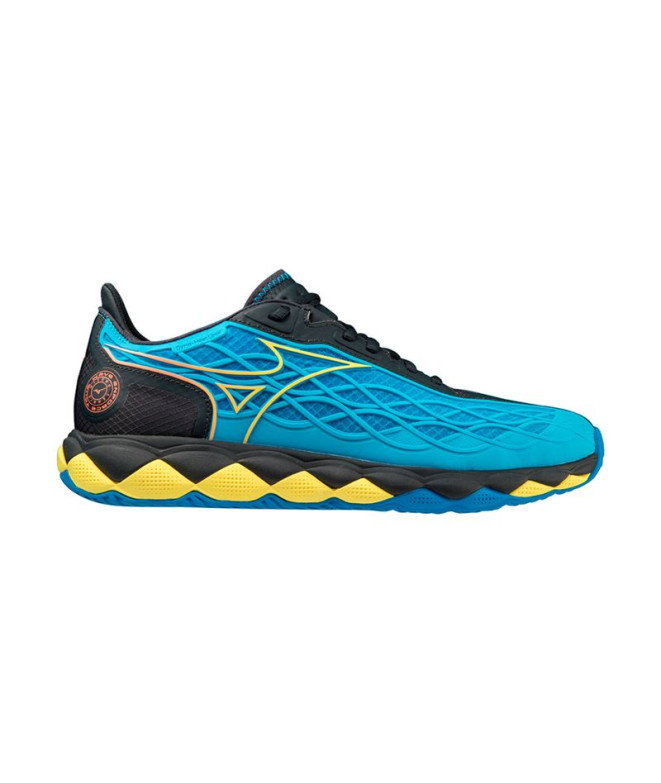 Chaussures Pádel Mizuno de Wave Enforce Tour AC Bleu Homme