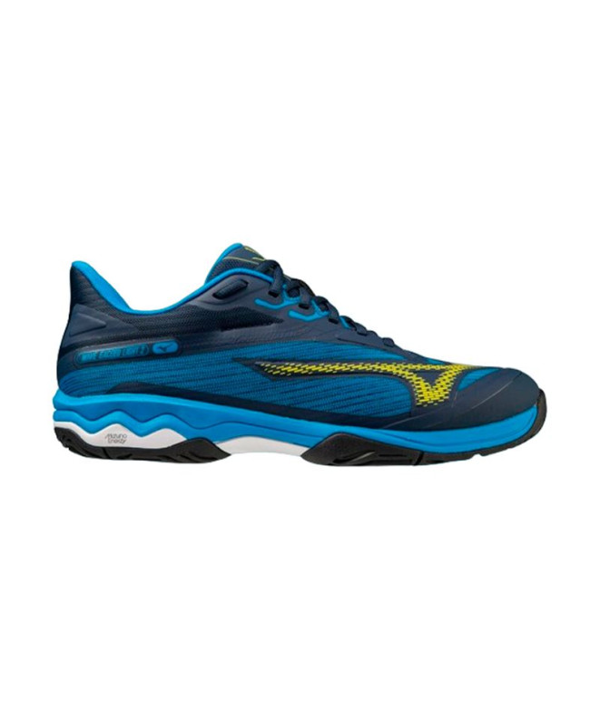 Chaussures par Pádel Mizuno Wave Exceed Light 2 AC Blue Homme