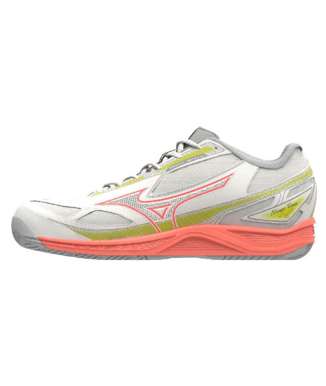 Chaussures Pádel Mizuno de Break Shot 4 AC White Femme