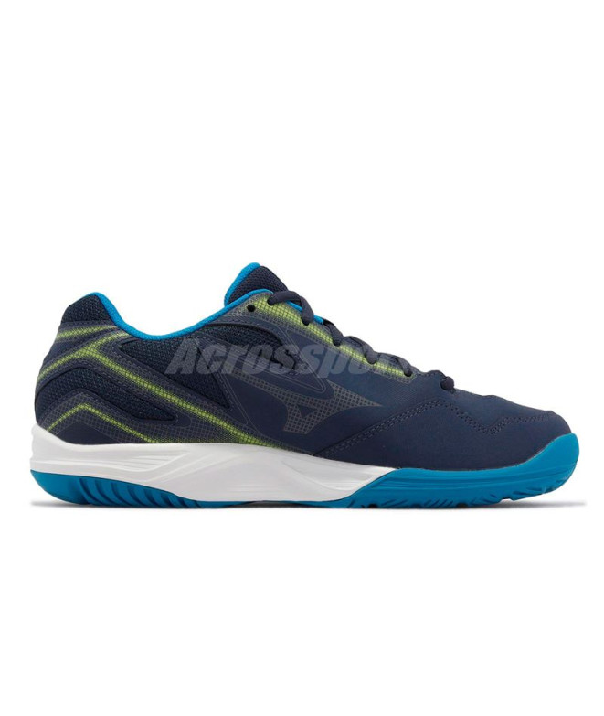 Chaussures Pádel Mizuno de Break Shot 4 AC Blue Homme