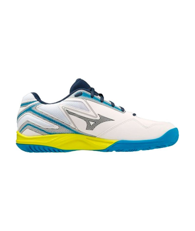 Zapatillas de Pádel Mizuno Break Shot 4 AC Blanco Hombre
