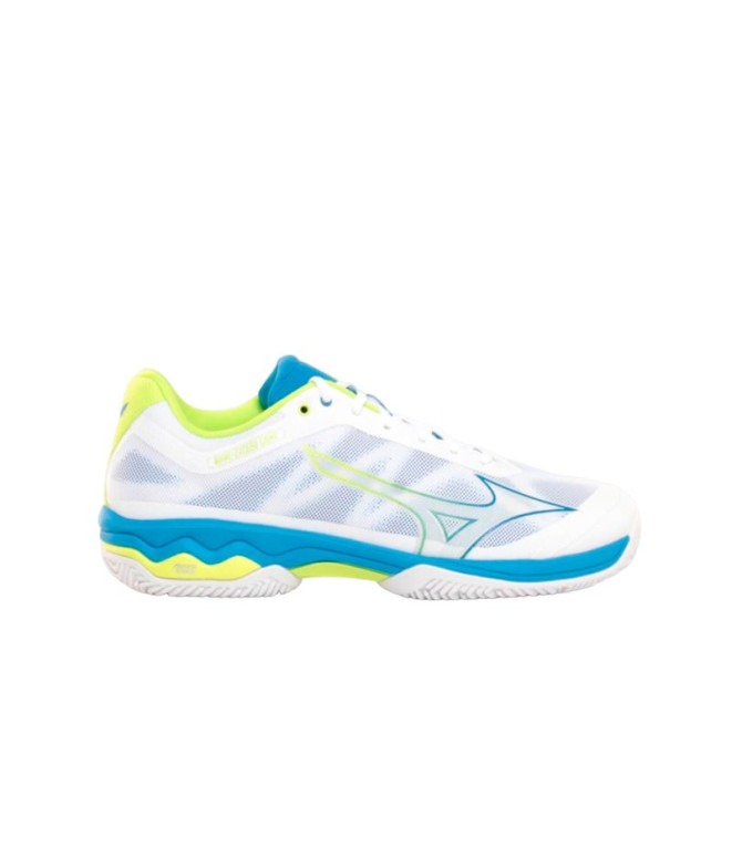 Chaussures par Pádel Mizuno Wave Exceed Light Padel White Homme