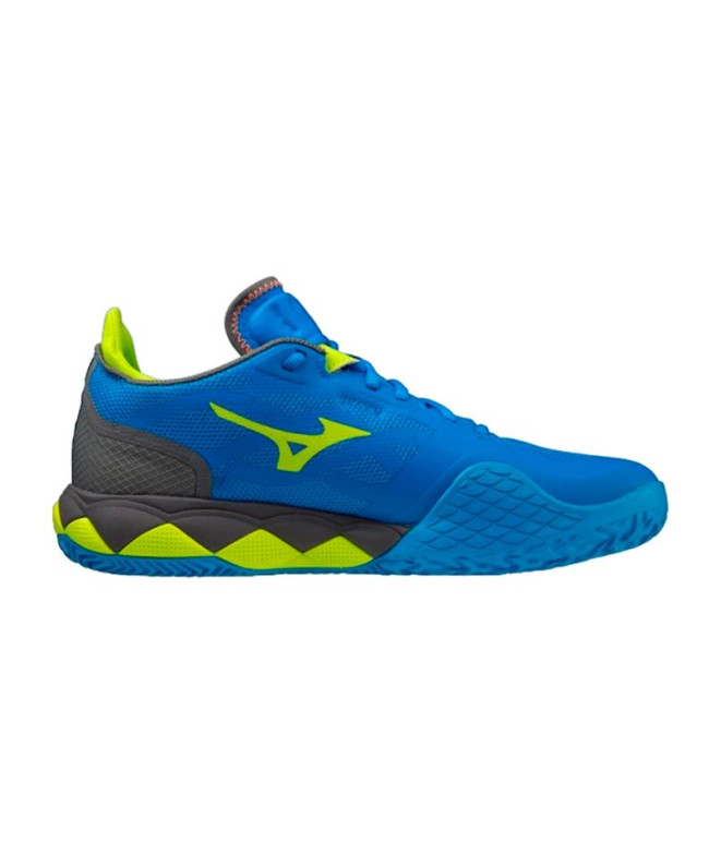 Chaussures Pádel Mizuno by Wave Enforce Tour Padel Blue Homme