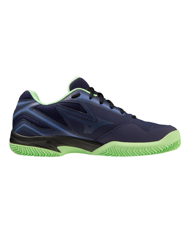 Chaussures de Pádel Mizuno Break Shot 4 Padel Blue Homme