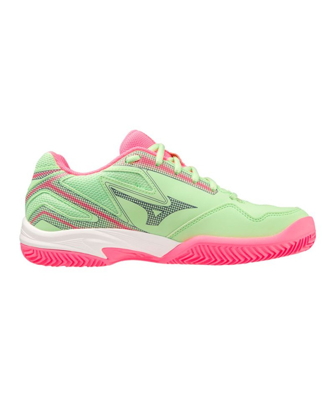 Chaussures Pádel Mizuno de Break Shot 4 Padel Green Femme