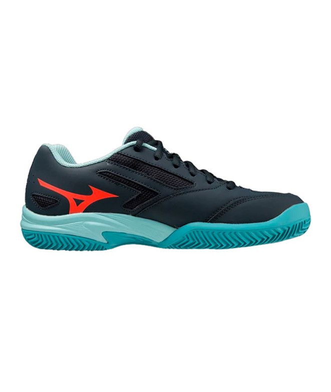 Chaussures Tennis Mizuno par Exceed Star CC Blue Enfant