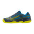 Chaussures par Pádel Mizuno Exceed Star CC Bleu Enfant