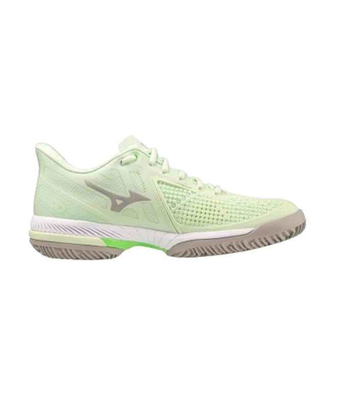 Chaussures by Pádel Mizuno Wave Exceed Tour 5CC Green Femme