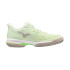 Zapatillas de Pádel Mizuno Wave Exceed Tour 5CC Verde Mujer