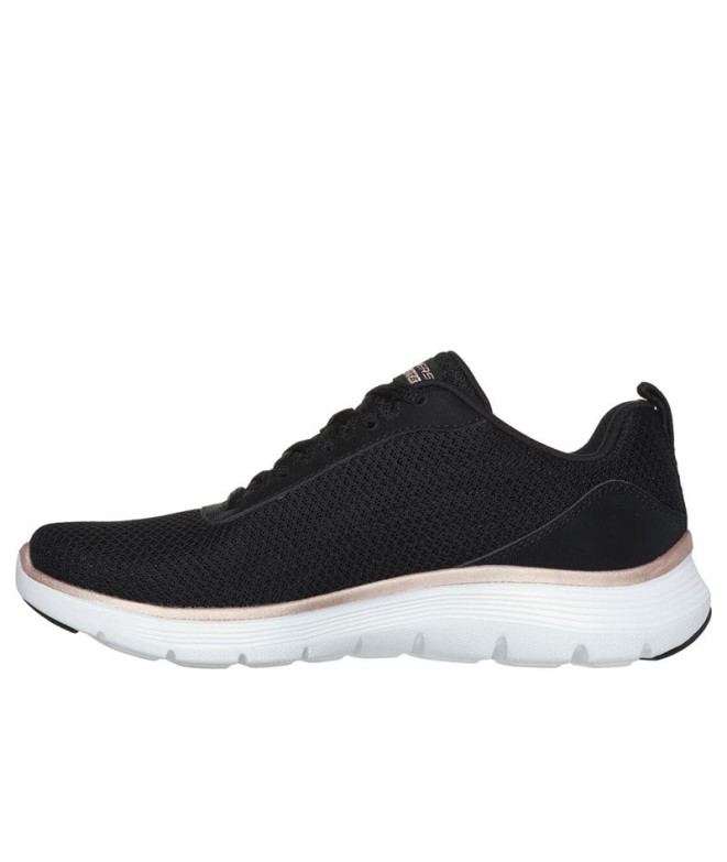Chaussures Skechers Flex Appeal 5.0 Femme Noir...