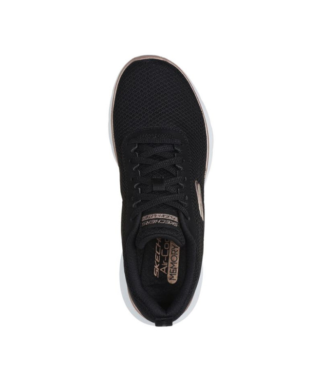 Zapatillas Skechers Flex Appeal 5.0 Mujer Black...