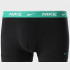 Slip Nike Trunk 3Pk Homme Noir/Vert