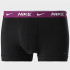 Slip Nike Trunk 3Pk Homme Noir/Vert