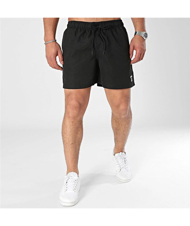 Fato de banho Reebok Yale Fato de banho Preto...