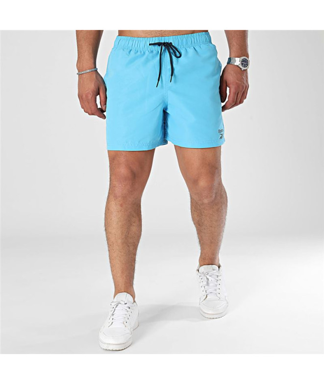 Fato de banho Reebok Yale Fato de banho Azul Homem