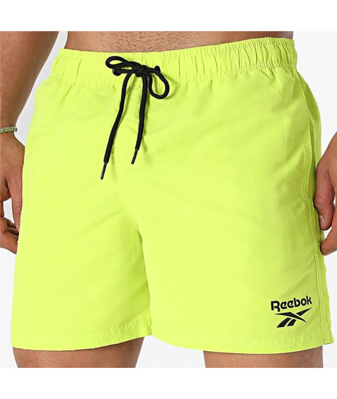 Maillot de bain Reebok Yale Lima Neon Homme