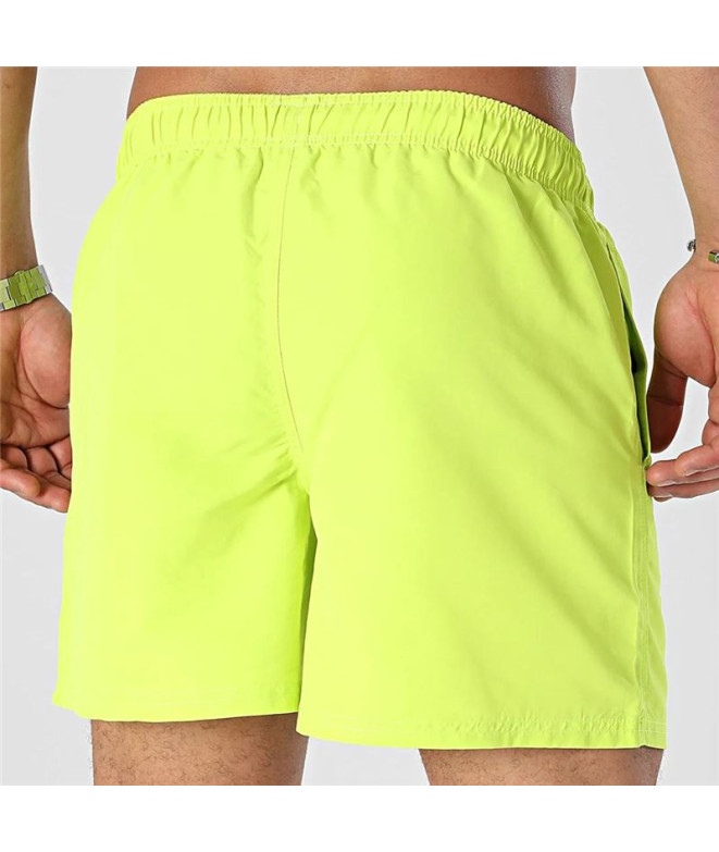 Fato de banho Reebok Yale Lima Neon Homem
