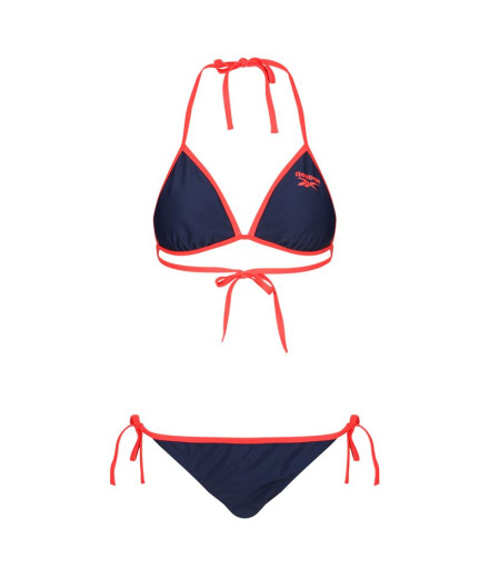 Biquíni Reebok Allegra Biquíni Marinho/Vermelho Mulher