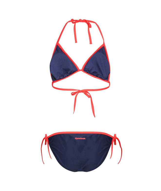 Biquíni Reebok Allegra Biquíni Marinho/Vermelho...
