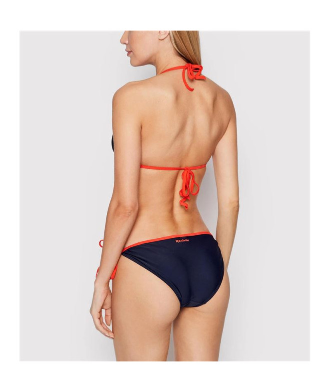 Biquíni Reebok Allegra Biquíni Marinho/Vermelho...