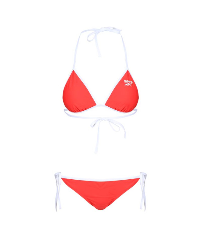 Bikini Reebok Allegra Bikini Rojo/Blanco Mujer
