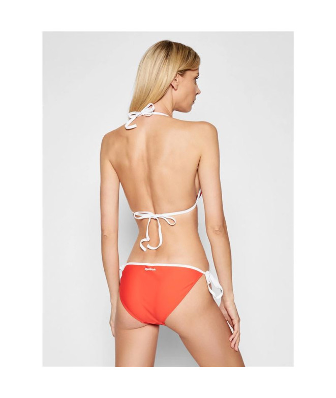Bikini Reebok Allegra Bikini Rojo/Blanco Mujer