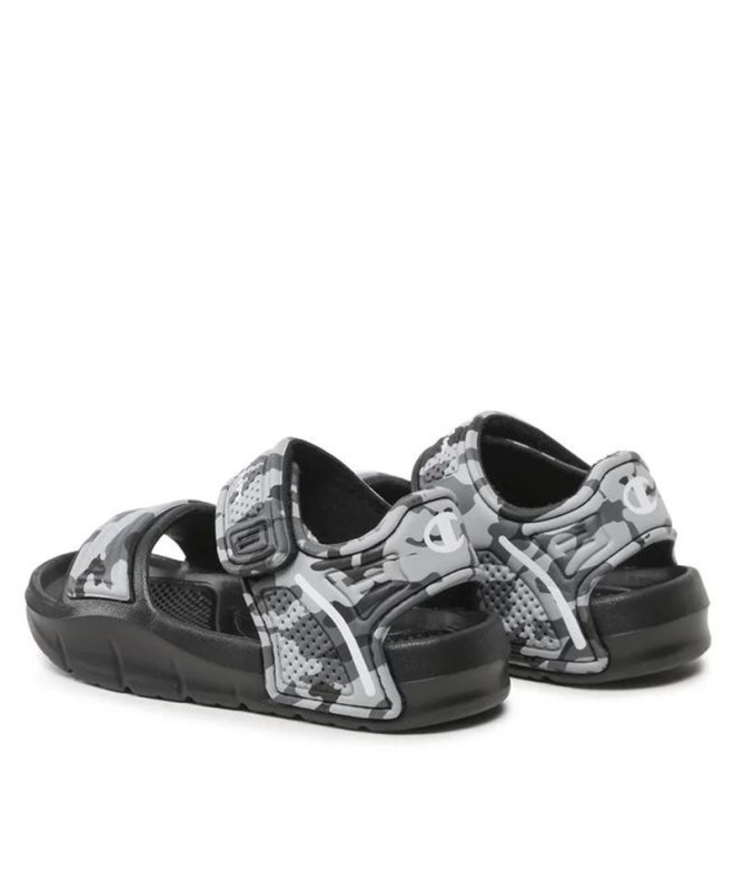 Sandales Champion Squirt Black Enfant