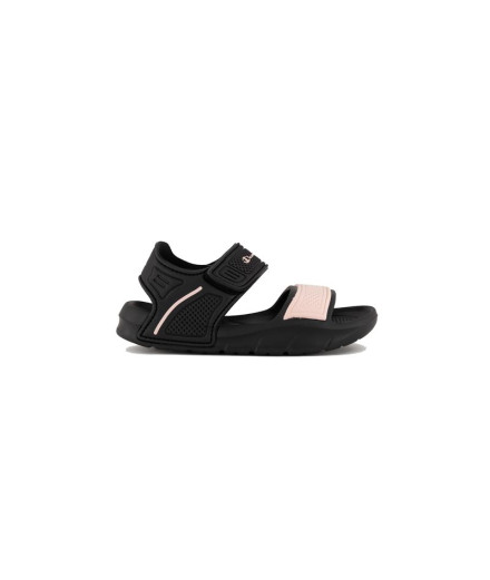 Sandalias Champion Squirt  Infantil Negro